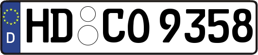 HD-CO9358
