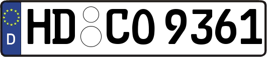 HD-CO9361