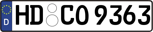 HD-CO9363