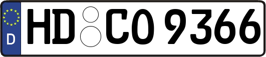 HD-CO9366