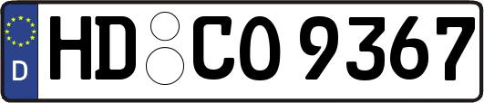 HD-CO9367