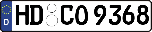 HD-CO9368