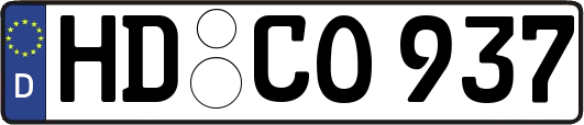 HD-CO937