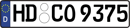 HD-CO9375