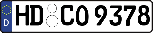 HD-CO9378