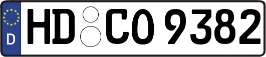 HD-CO9382