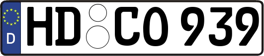 HD-CO939