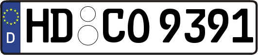 HD-CO9391