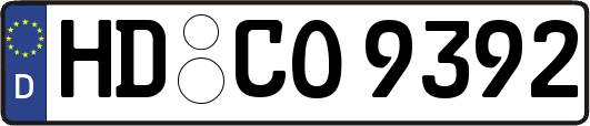HD-CO9392