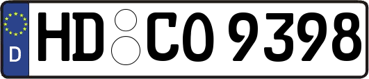 HD-CO9398