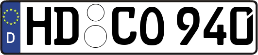 HD-CO940