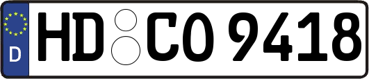 HD-CO9418