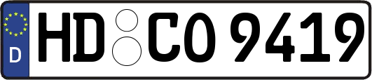 HD-CO9419