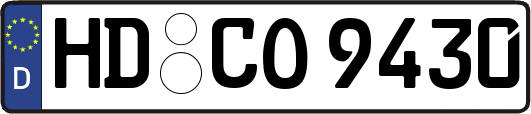 HD-CO9430