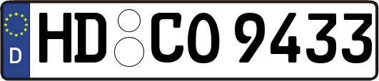 HD-CO9433