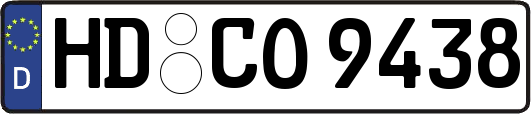 HD-CO9438