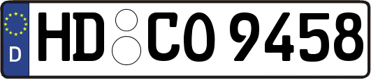 HD-CO9458