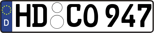 HD-CO947