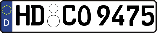HD-CO9475