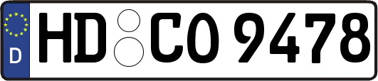 HD-CO9478