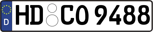 HD-CO9488