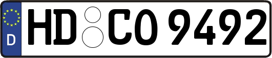 HD-CO9492