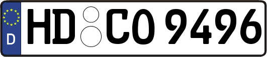 HD-CO9496