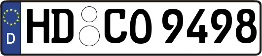 HD-CO9498