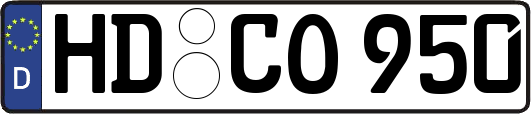 HD-CO950