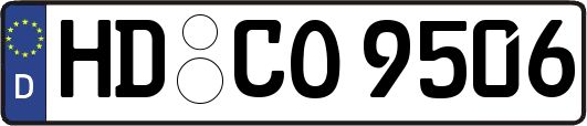 HD-CO9506