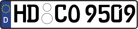 HD-CO9509