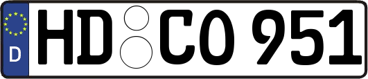 HD-CO951