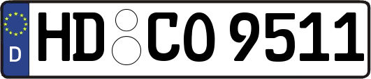 HD-CO9511