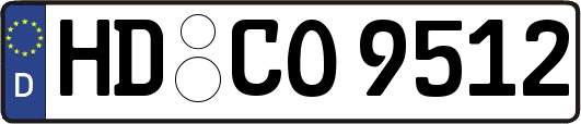 HD-CO9512