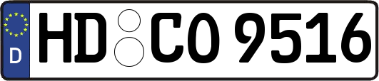 HD-CO9516
