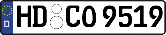HD-CO9519