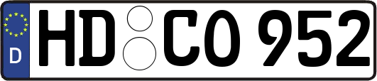 HD-CO952