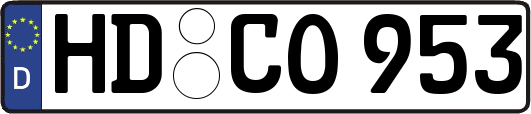 HD-CO953