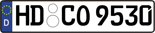 HD-CO9530