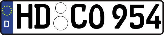 HD-CO954