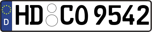 HD-CO9542