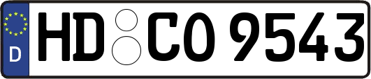 HD-CO9543
