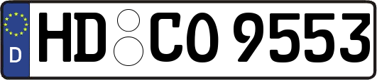 HD-CO9553