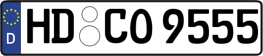 HD-CO9555