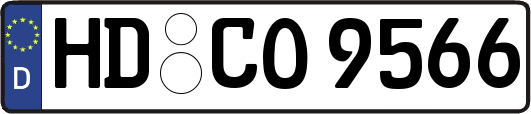HD-CO9566