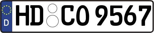 HD-CO9567