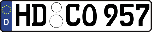 HD-CO957