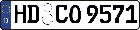 HD-CO9571