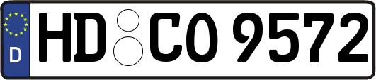 HD-CO9572