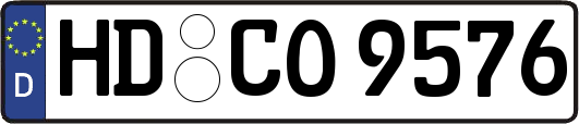 HD-CO9576
